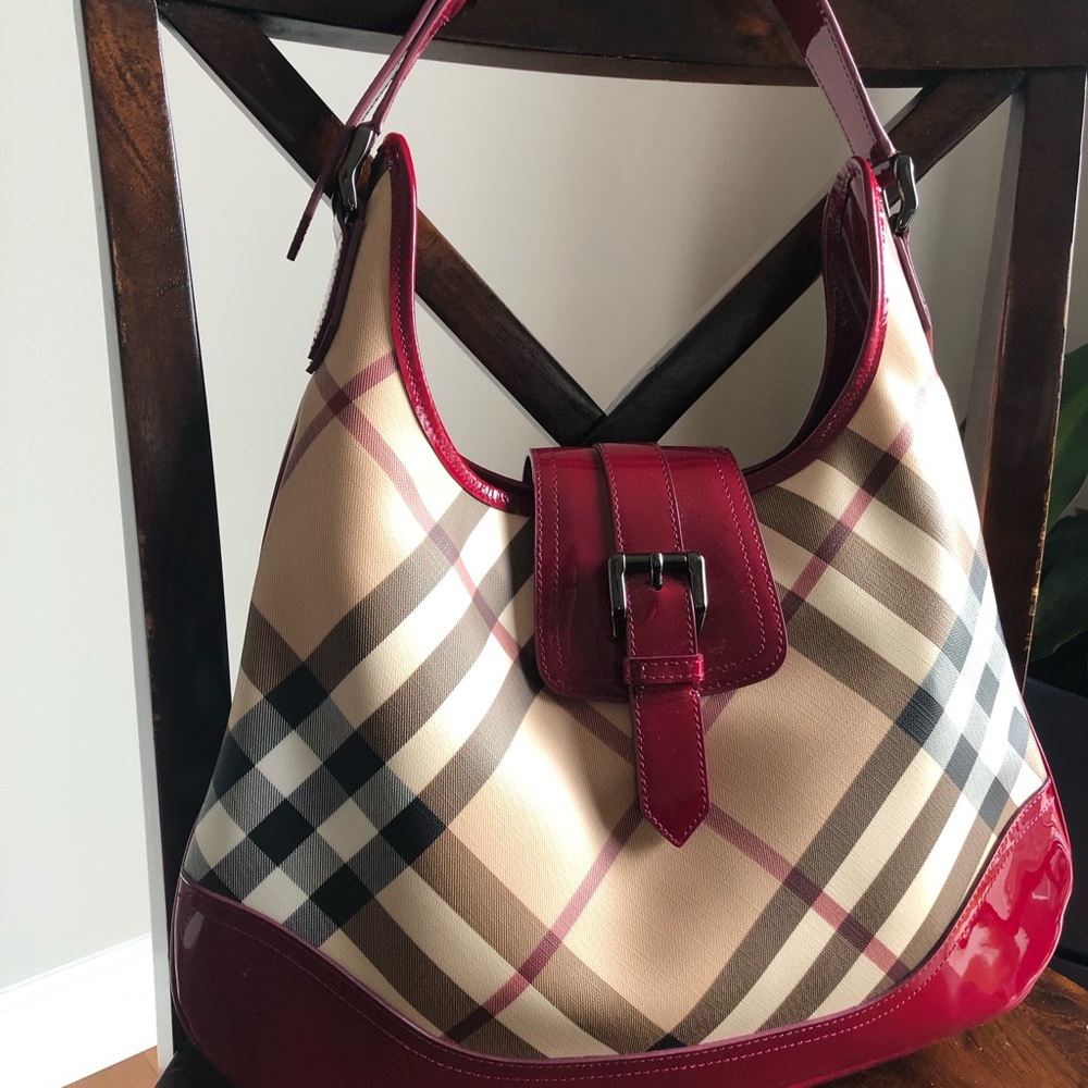 Brand new. Burberry nova hobo